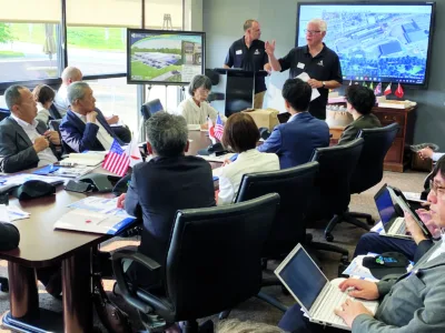 Country Roads lead Japanese business leaders to tour Mid-Ohio Valley looking for opportunities